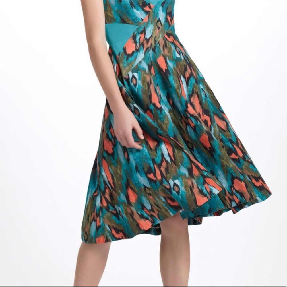 Anthropologie Girls From Savoy Ikat Dress - Picture 5 of 5